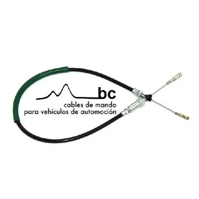 Favorito De Clientes Cable de accionamiento, freno de estacionamiento BECA 2001017 BECA 2001017